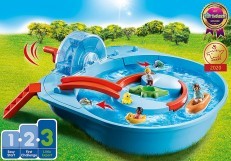 Playmobil 1.2.3 Aqua Splish Splash Water Park 70267